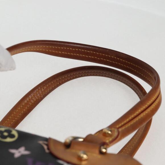 LOUIS VUITTON Monogram Multicolor Claudia Hand Bag Black M40194 - Picture 8 of 16